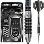 Winmau Blackout 2 90% Tungsten Darts