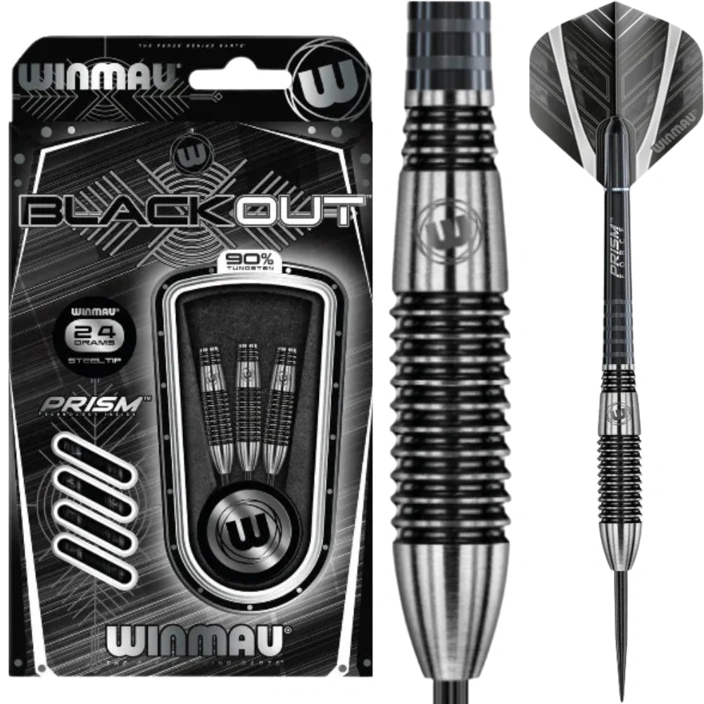 Winmau Blackout 2 Steel Tip Darts
