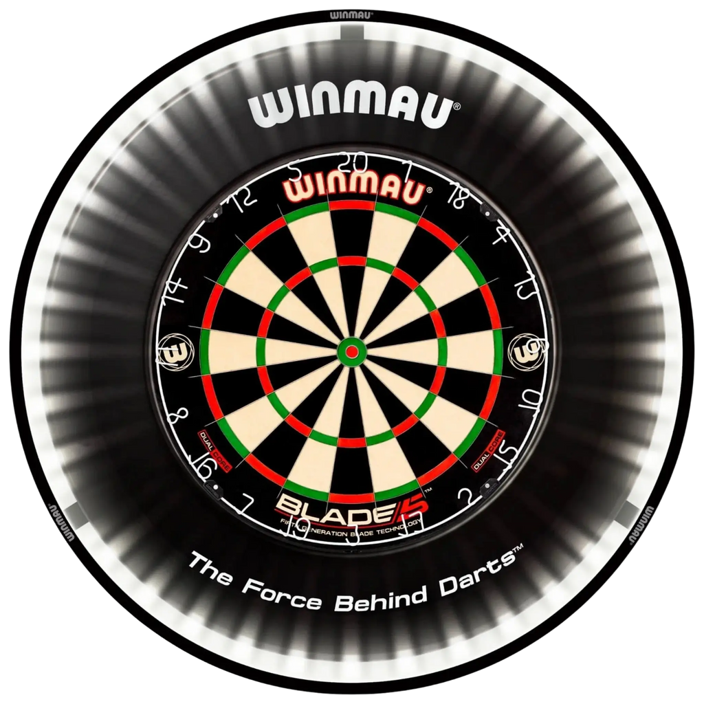Winmau Plasma front view
