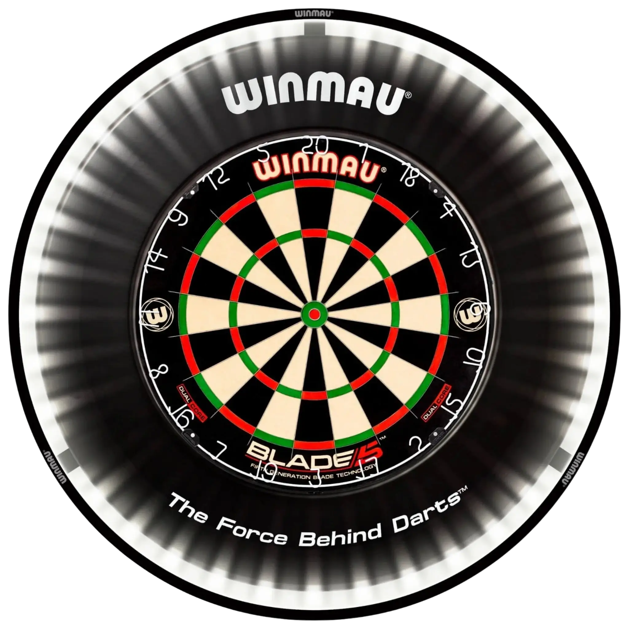 Winmau Plasma front view
