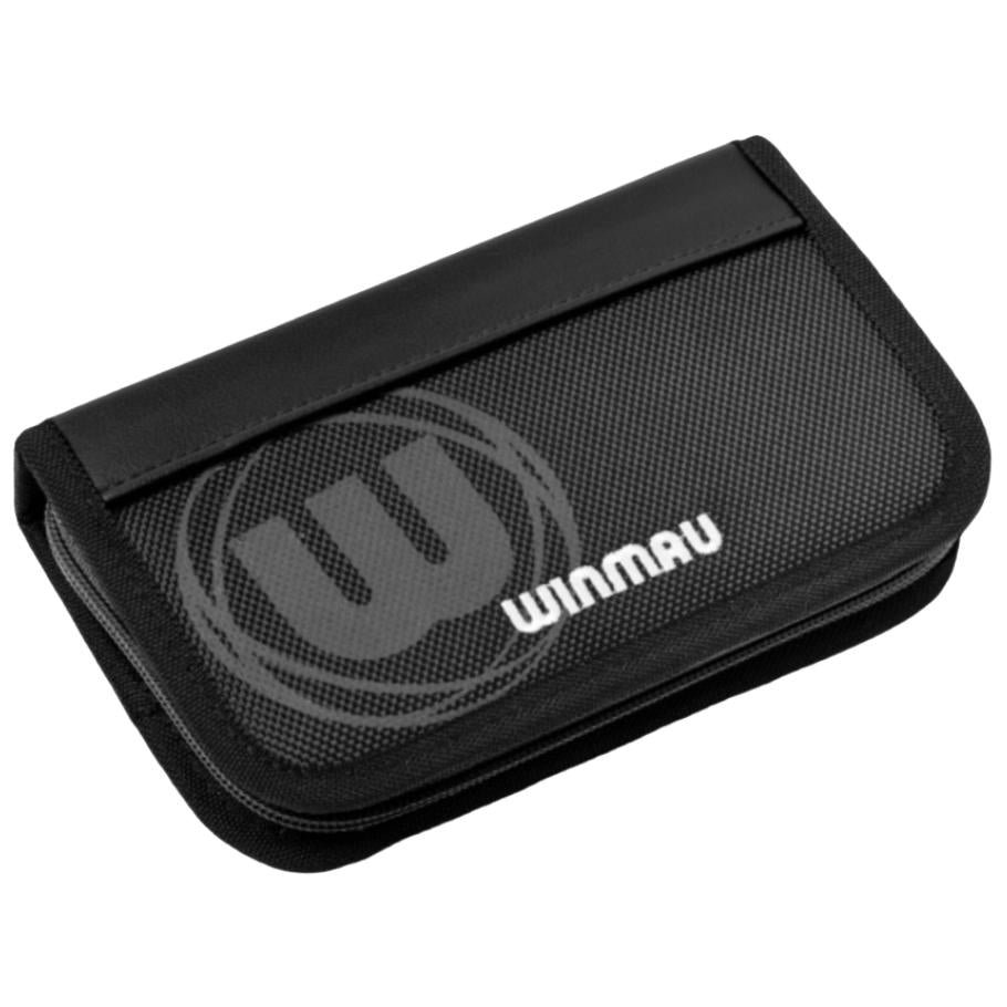 Black case with Winmau logo on a white background