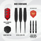 Shot Zen Bomber 90% Tungsten Steel Tip Darts