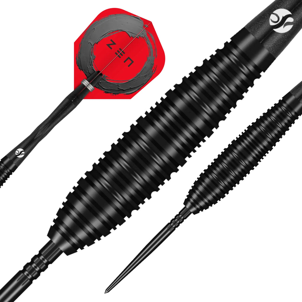 Shot Zen Bomber 90% Tungsten Steel Tip Darts