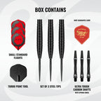 Shot Zen Missile 90% Tungsten Steel Tip Darts