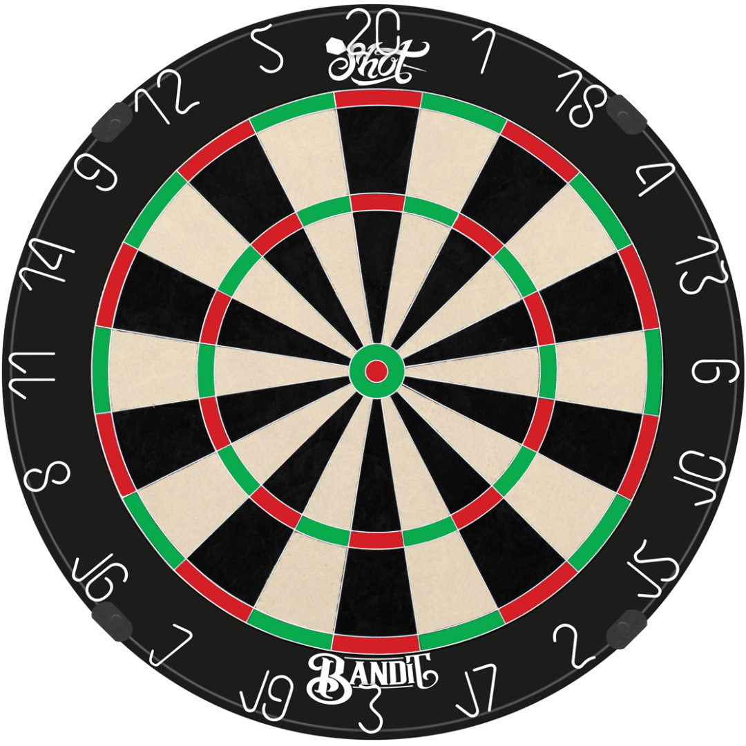 Shot | Bandit Gen 4 Dartboard