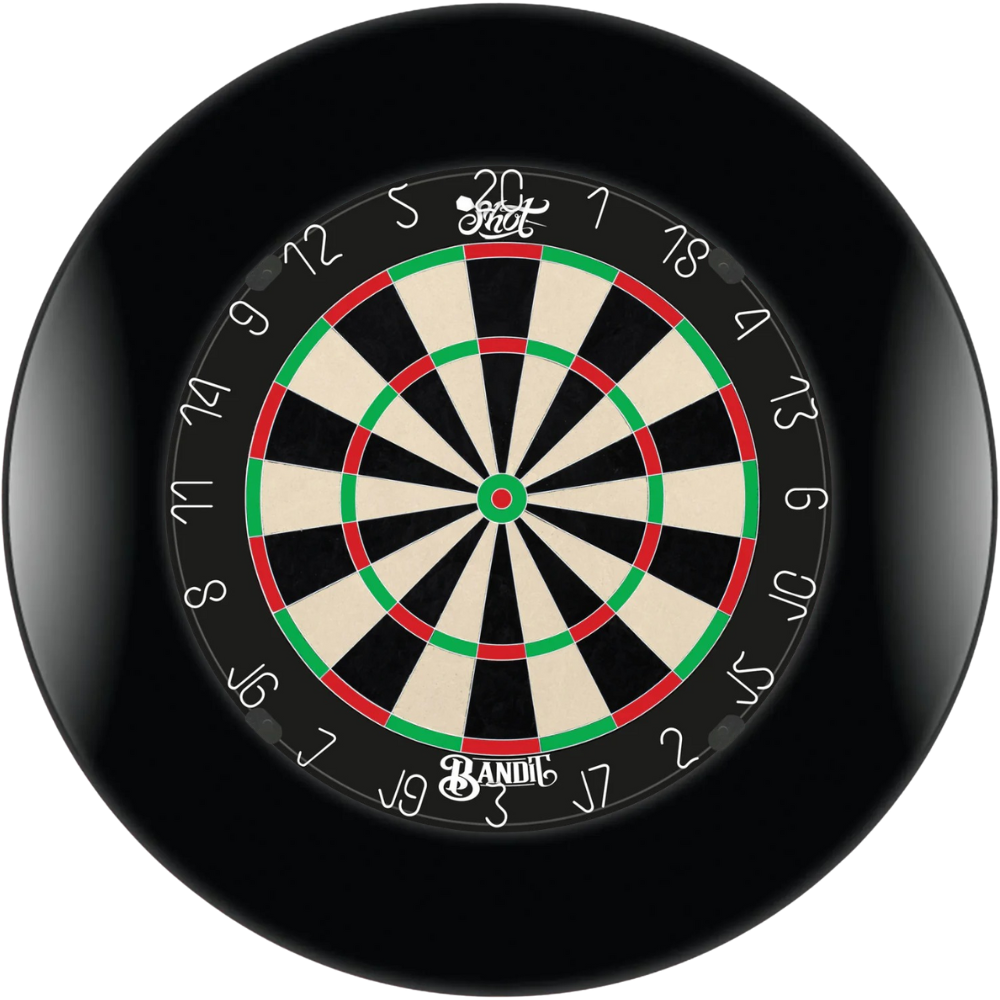 Shot | Bandit Gen 4 Dartboard & Surround