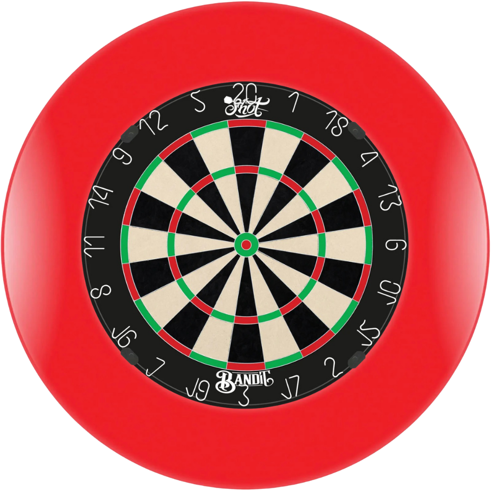Shot | Bandit Gen 4 Dartboard & Surround