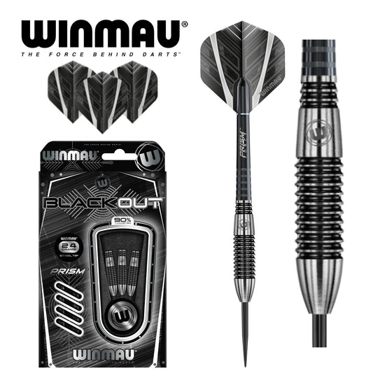 Winmau | Blackout 90% Tungsten