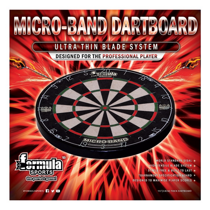 Formula Sports | Micro Band Dartboard