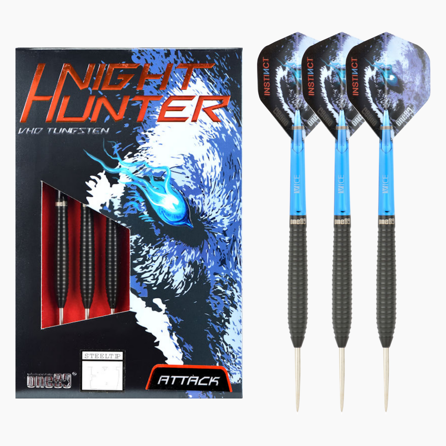 One80 | Night Hunter Attack Darts