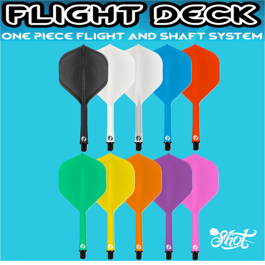 Shot | Flight Deck One-Piece Flight & Shaft No.2