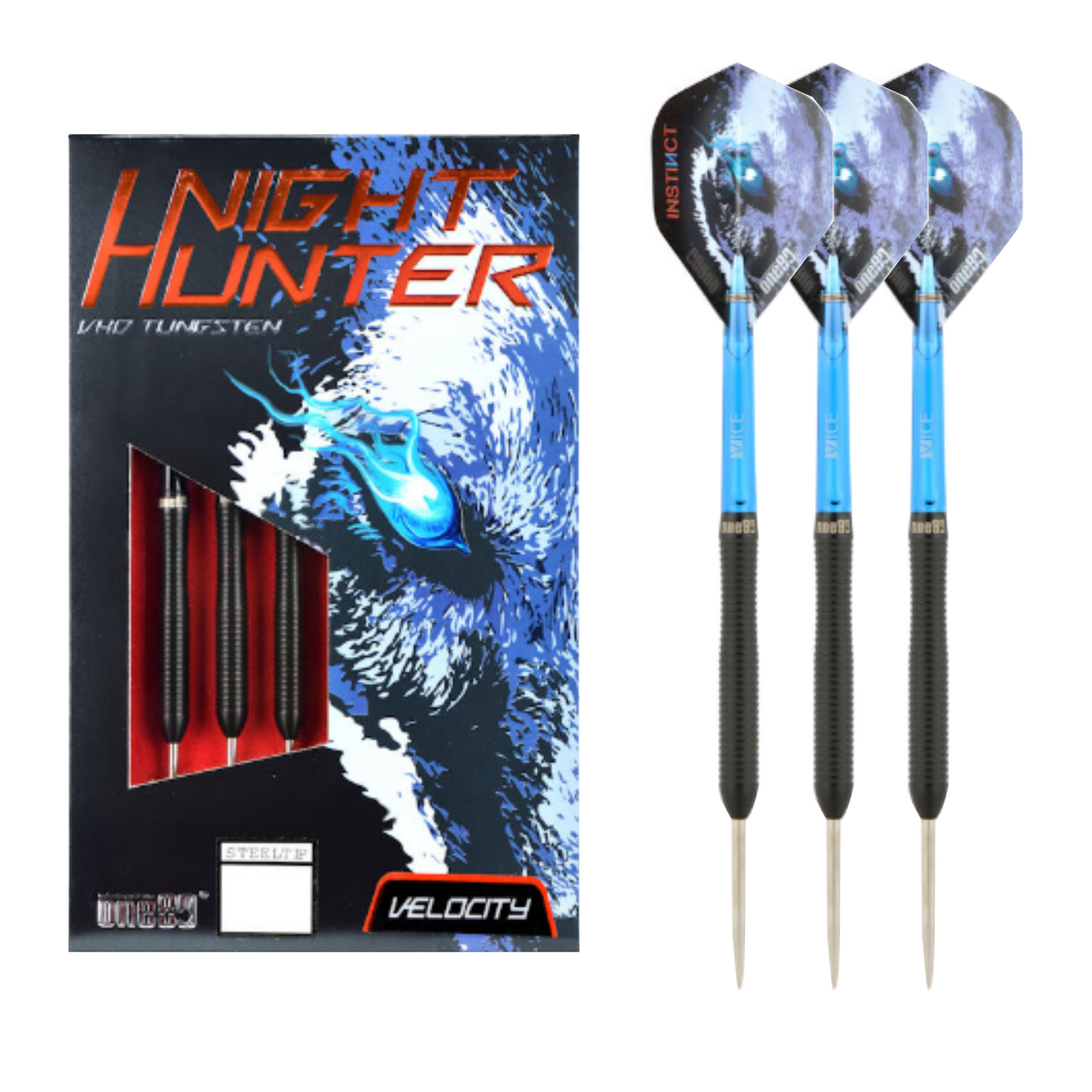 One80 | Night Hunter Velocity Darts