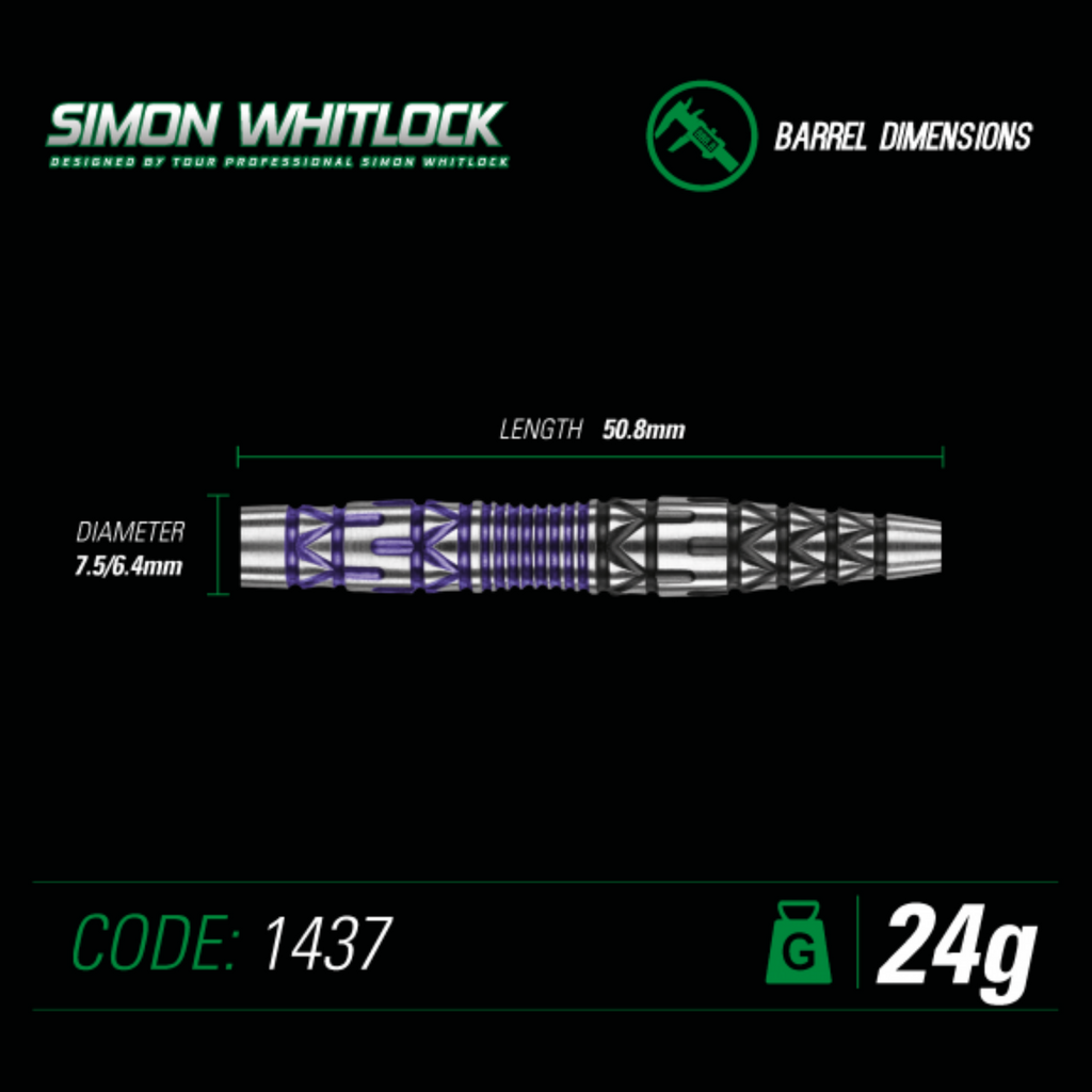 Winmau | Simon Whitlock Special Edition
