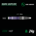 Winmau | Simon Whitlock Special Edition
