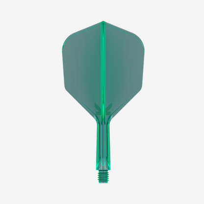 Target | K-Flex One-Piece Flight & Shaft