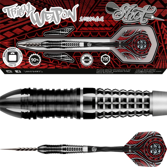 Shot | Tribal Weapon Savage 90% Tungsten