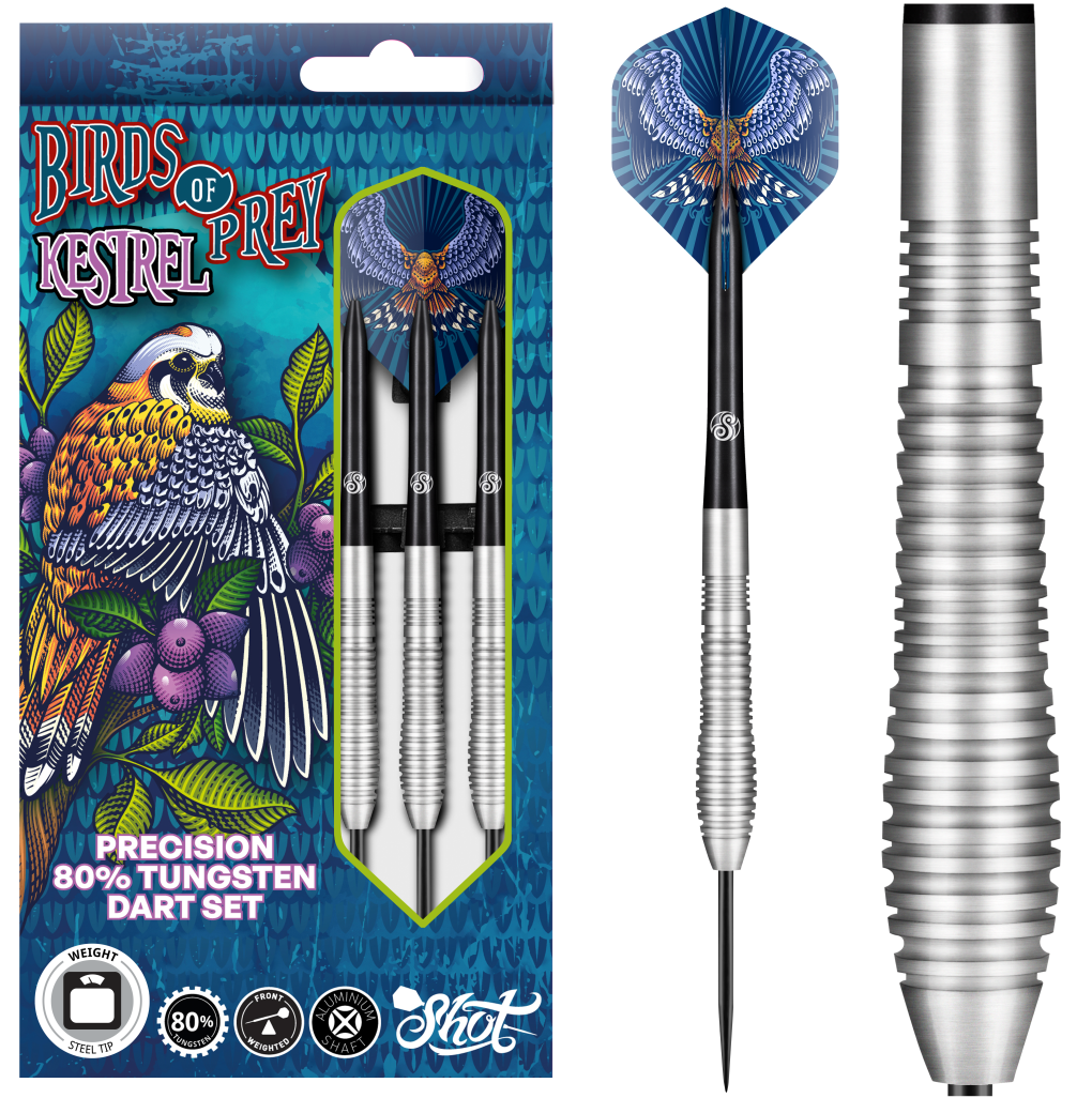 Shot | Birds of Prey Kestrel 80% Tungsten