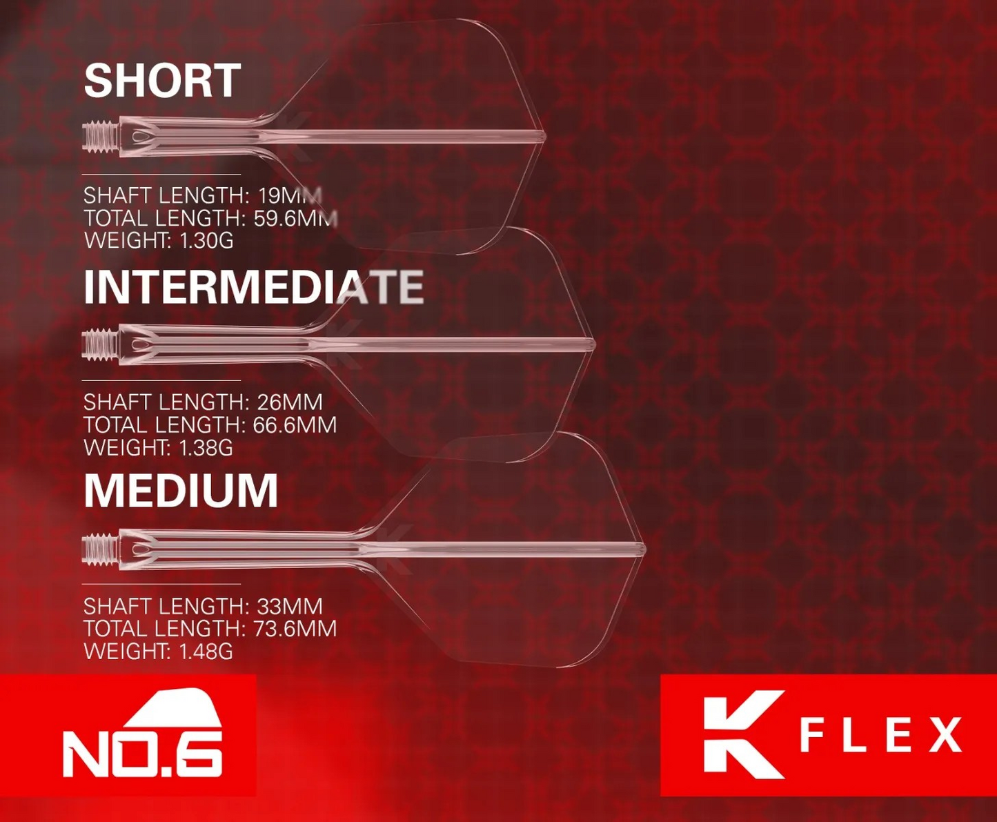 Target | K-Flex One-Piece Flight & Shaft