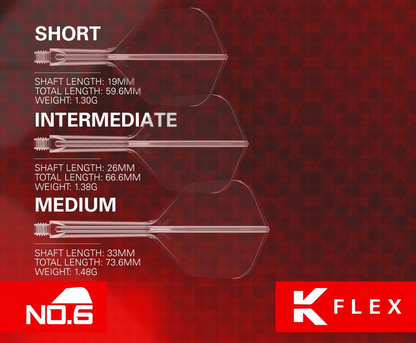 Target | K-Flex One-Piece Flight & Shaft