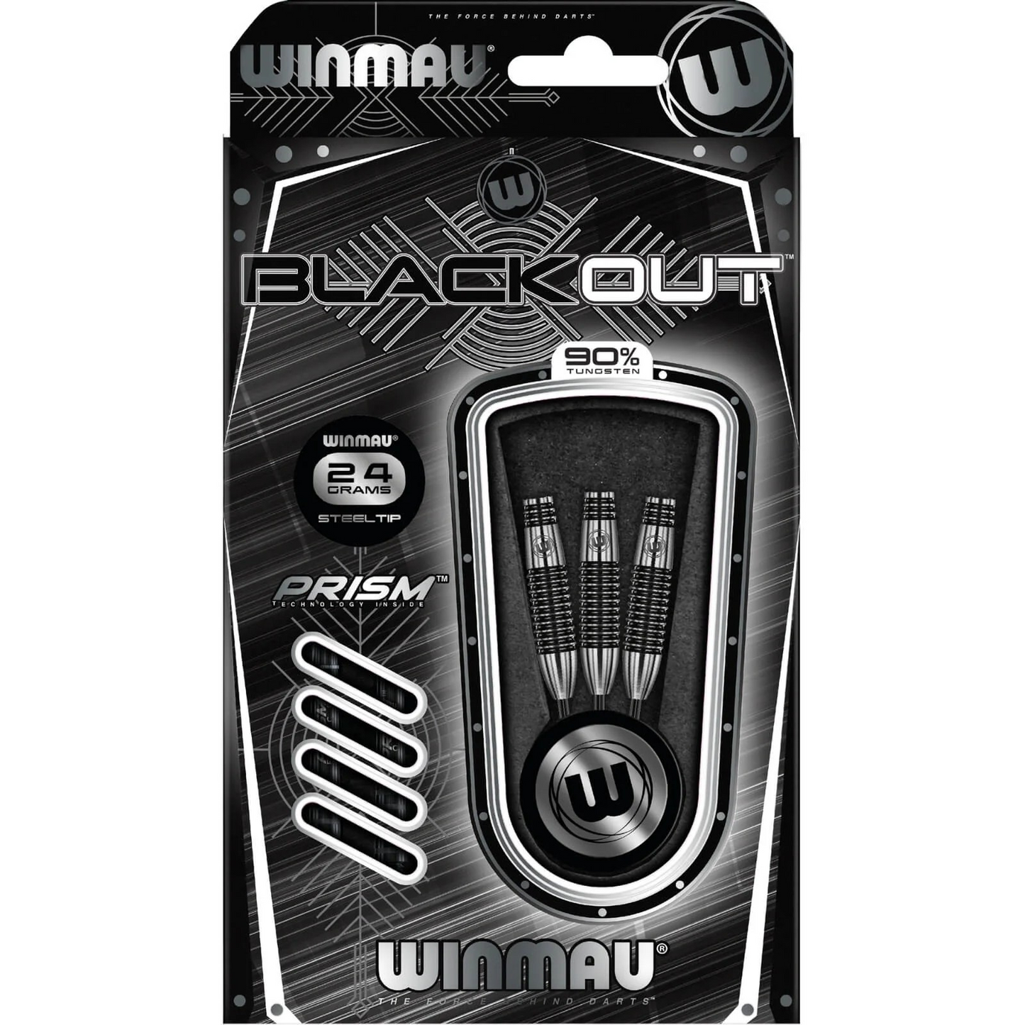 Winmau | Blackout 90% Tungsten