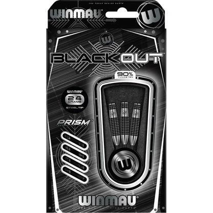 Winmau | Blackout 90% Tungsten