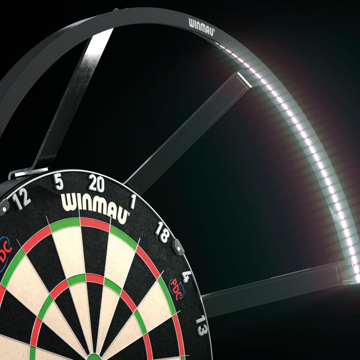 Winmau | Polaris 120° Dartboard Light