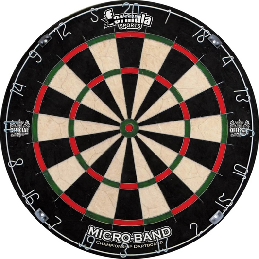 Formula Sports | Micro Band Dartboard