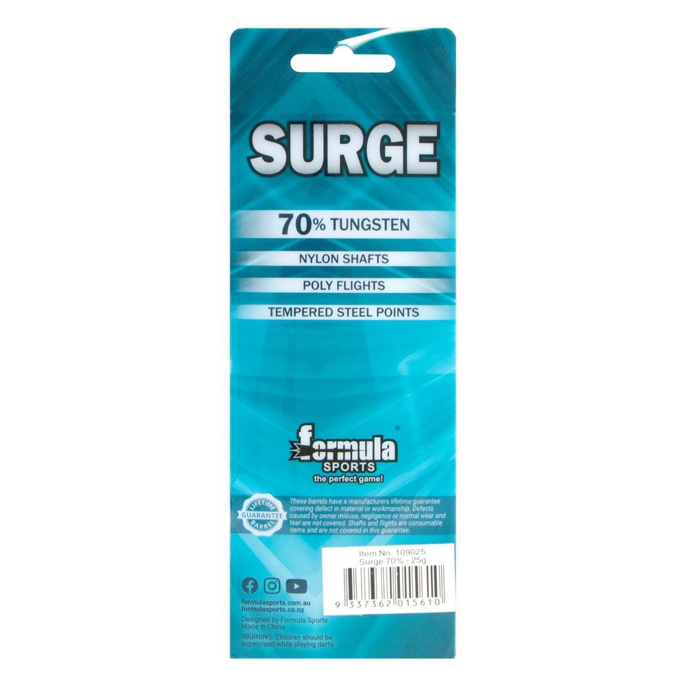 Formula Sports | Surge 70% Tungsten Dart