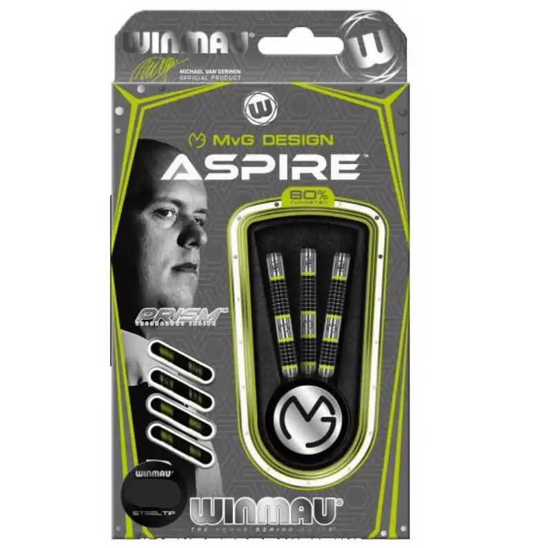 Winmau | MvG Aspire 80% Tungsten