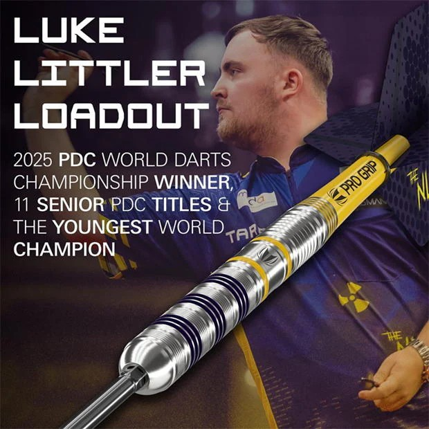 Target | Luke Littler Loadout SP